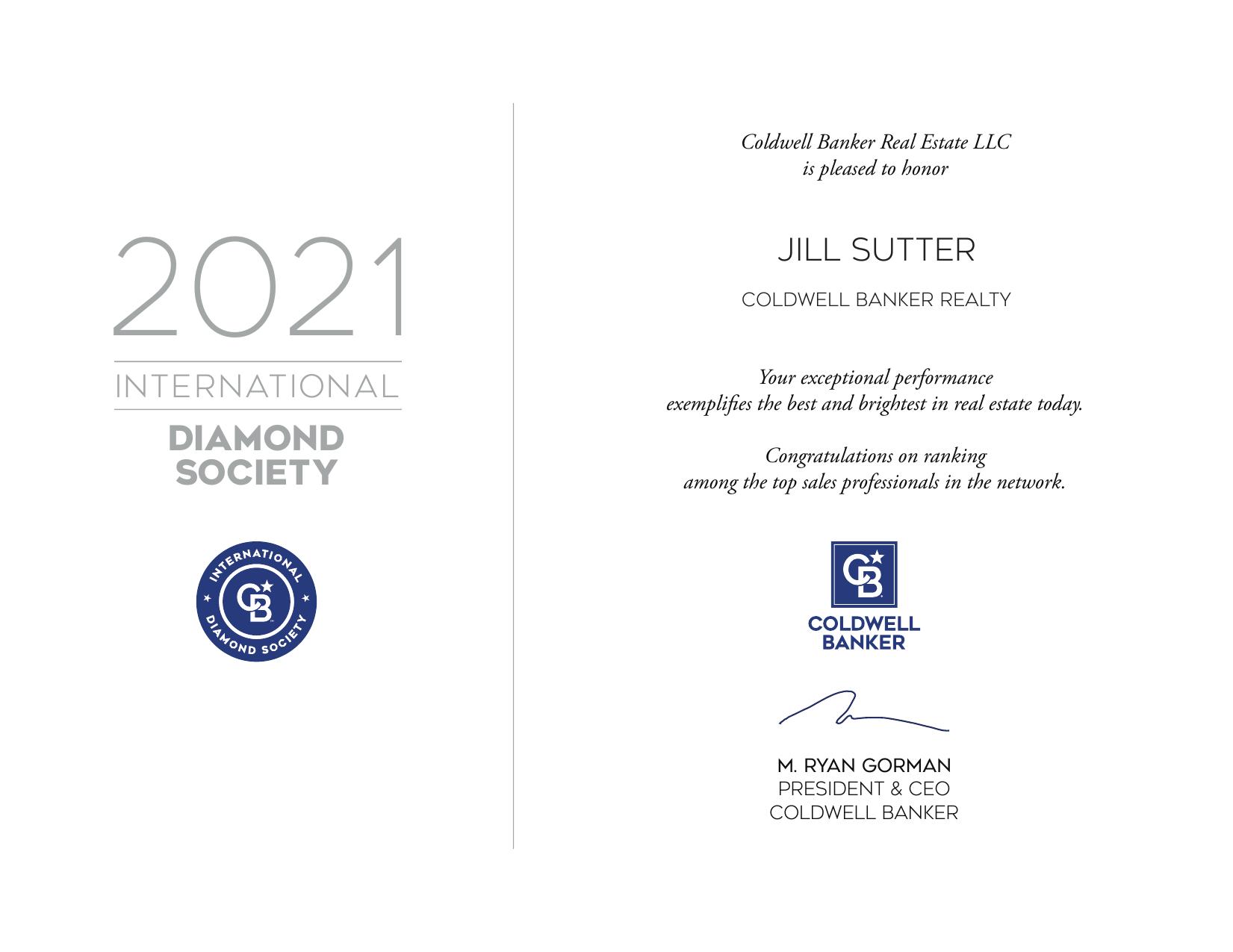 Diamond Society2021